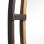 Miroir ouvert pour commode double