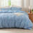 Bedsure Boho Duvet Cover Queen Size, Soft & Comfortable Elegant Design Boho Bedding for Decoration, Machine Washable Comforter Cover for All Seasons-125354117-125354136