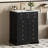 24" Bathroom Vanity with Soft-Closing Doors & Ceramic Sink for Small Spaces