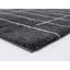 Tapis gris foncé à poils longs Ilwell Concordia-355331398