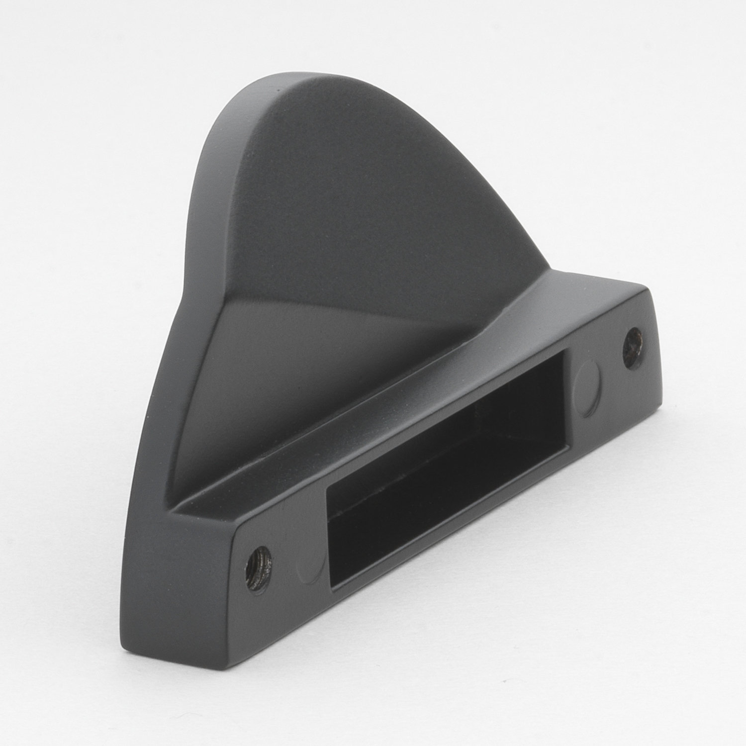 Giana Collection 2-1/2 in. Length Geometric Knob, Matte Black