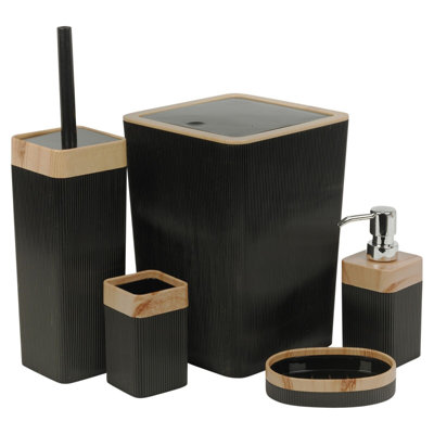 Nirgun Bathroom Accessory Set