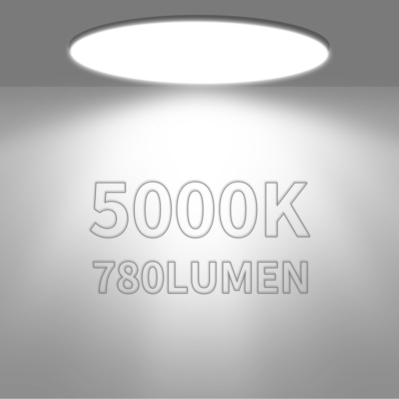 4'' Dimmable Air-Tight IC Rated Standard Recessed Lighting Kit