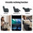 Jepum 40.9'' Top-Grain Genuine Leather Manual Recliner Chair with Spacious and Cozy Seating Space-1965198275
