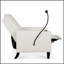 Fauteuil inclinable réglable confortable pour la détente, rehaussant le confort et le style de la maison-1966977400