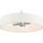 4 - Light Drum Chandelier