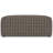 Denecia 45" Wide Square Geometric Cocktail Ottoman
