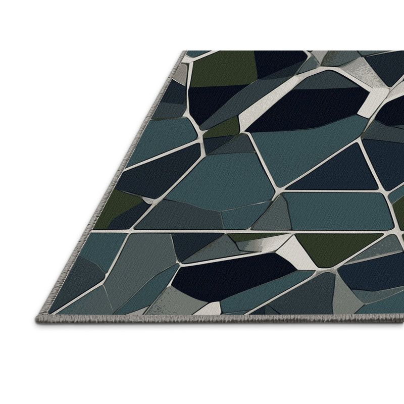 Galactic Hues Rug, Rectangle 8' x 12'