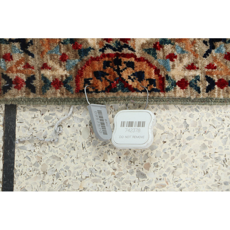 Wool Oriental Area Rug