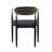 Ayliana Fabric Arm Chair Dining Chair-1369978449