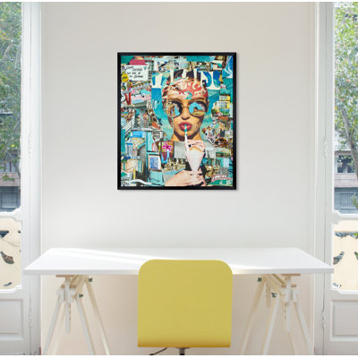 Katy Hirschfeld - Summer Shores Fashion and Glam - Graphic Art Print