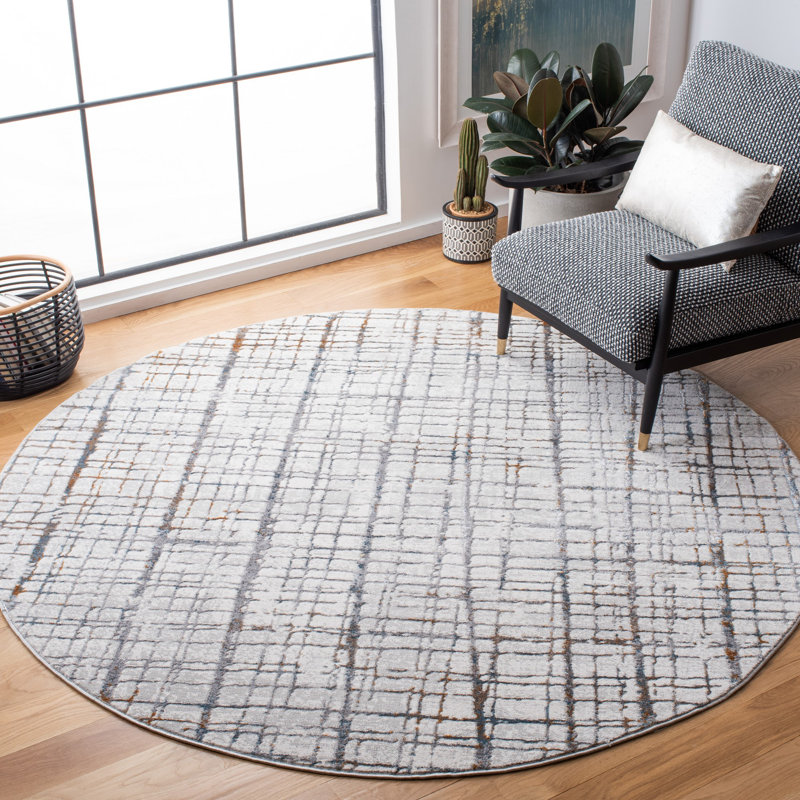 Sonoma Performance Geometric Rug, Square 6'7"