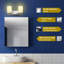 Luminaire élégant: meuble-lavabo de salle de bain 2 lumières Hinkley Karlie
