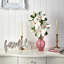 Arrangement floral japonais Magnolia dans un vase