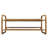 8 Pair Yes Solid Wood Shoe Rack