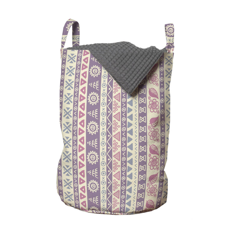 Fabric Laundry Bag with Handles