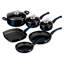20 - Piece Non-Stick Aluminum Cookware Set