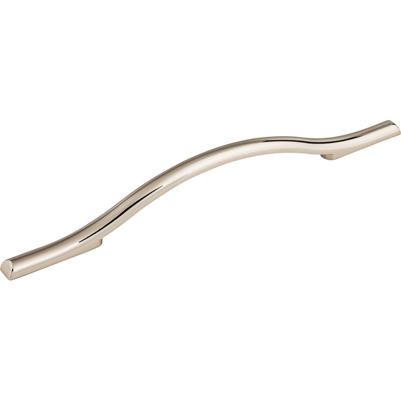 Somerdale Bar pull, Polished Nickel, 6 5/16" Center to Center