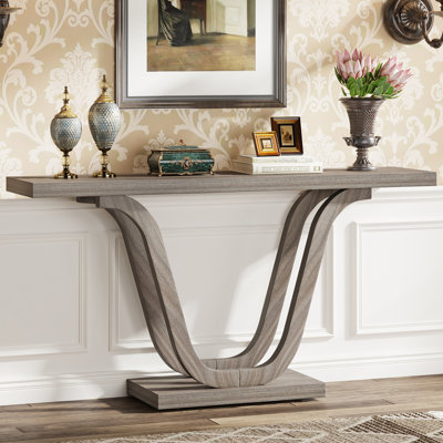 Ashvith 55.1'' Solid Wood Console Table