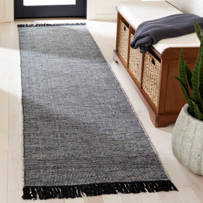 Tapis en coton tissé à la main Montauk