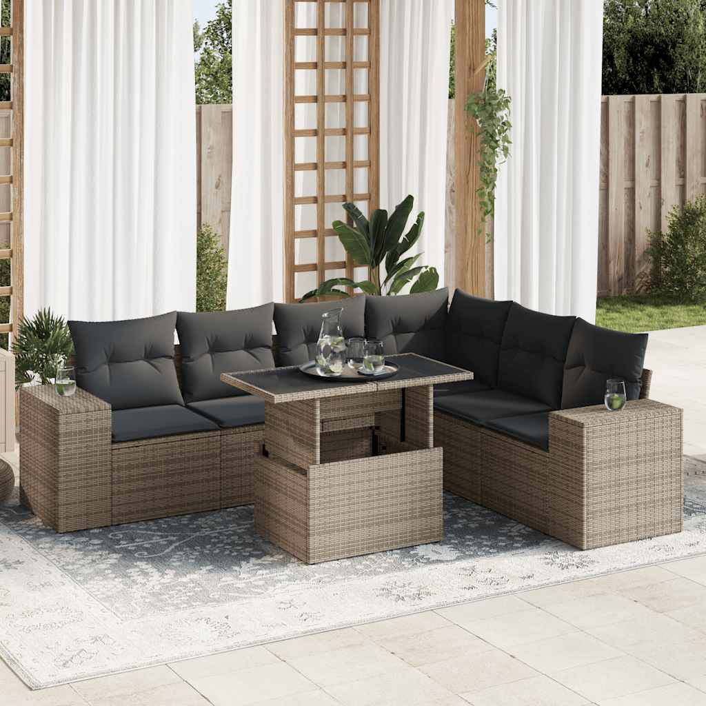 Gartensofa Antu mit Kissen