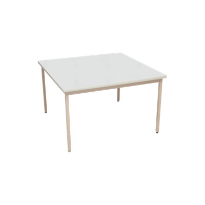 Laminate Adjustable Square 4 Students Activity Table