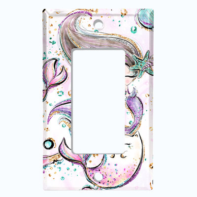1 - Gang Rocker Standard Wall Plate