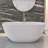 Essence 60-1/4 in. L x 34-1/4 in. W x 23-5/8 in. H Freestanding Acrylic Bathtub-96207785