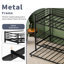Twin Over Twin Bunk Bed With Trundle Black