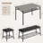Dining Room Table Set for 4-1885491911