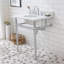 Ensemble de meuble-lavabo mural simple 30 "avec miroir Copeland-59358880-66687462
