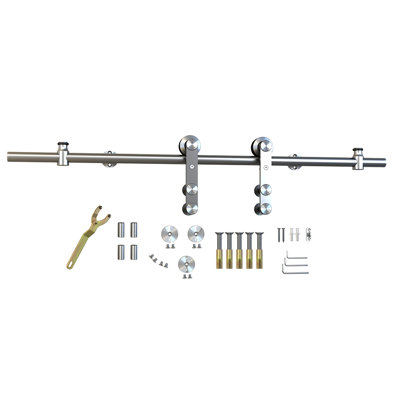 Abbi-Rose SIngle Door Barn Door Hardware Kit