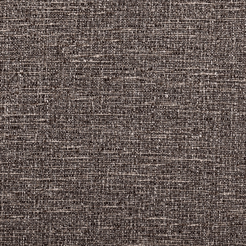 Fira Daliah Linen Textured Fabric Upholstered Bed, Brown Linen Textured Fabric, Queen