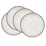Handcrafted Capiz Shell Bowl (Set of 4)