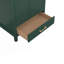 Meuble-lavabo avec cadre en bois massif 30 po, meuble-lavabo autoportant avec lavabo vert-1955426545-1955426546