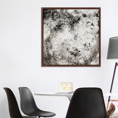 Chaotic Calm Neutral by Mlli Villa - Print on Canvas