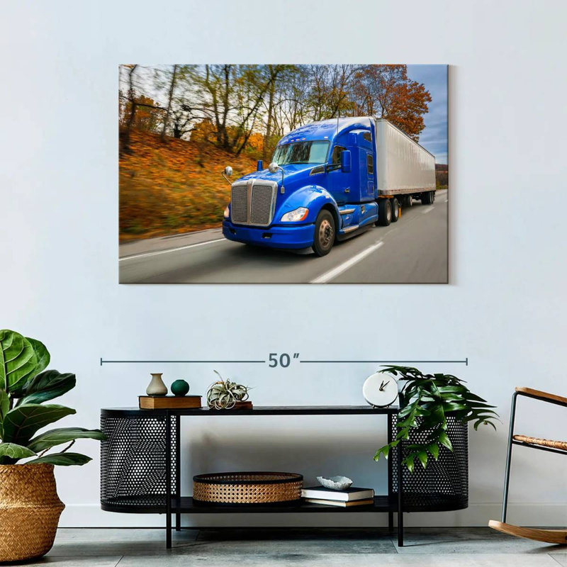 Mehar Truck Road Trip, H 30 po x l 45 po