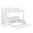 Twin Over Full Bunk Bed With Trundle & Storage Staircase, Full-Length Safety Rails, Storage Units & USB Ports-1051135847