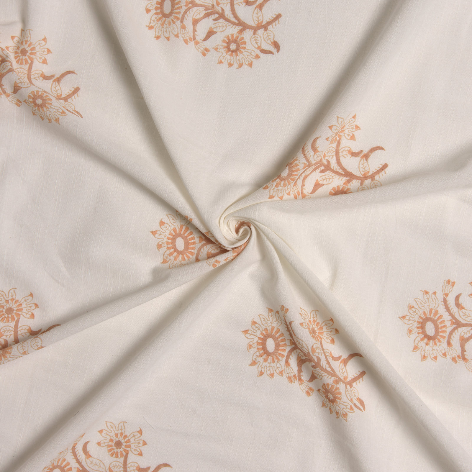 Brookridge Semi-Sheer Cotton Curtain Panel Set