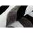 Thionville Plush Black/Grey Plush Area Rug-904213570