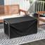 Housse de table rectangulaire imperméable et anti-poussière de patio, housse de table basse, housse de mobilier de patio