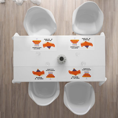 Polyester Food & Drink Rectangle Placemat