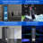 14-Bottle Compressor Wine Cooler – Digital Temp Control 41°F–64°F – Quiet LED Beverage Fridge for Home, Office, or Bar