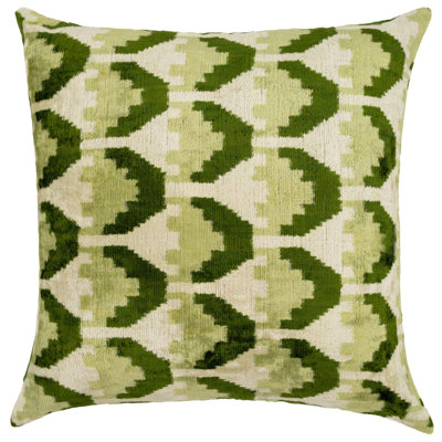 Coussin décoratif en velours