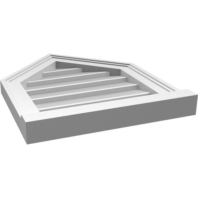 Ventilateur à pignon en uréthane non-fonctionnel Signature, H 20 po x l 16 po x P 2 po