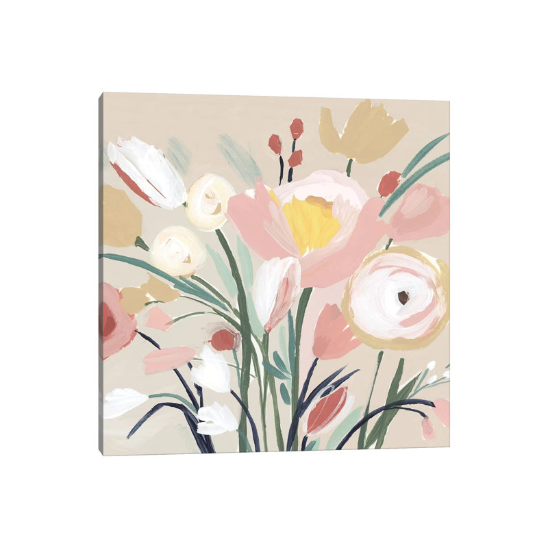 Josephine by Isabelle Z - Print on Canvas, Wrapped Canvas, 66.04 cm H x 66.04 cm W x 3.175 cm D