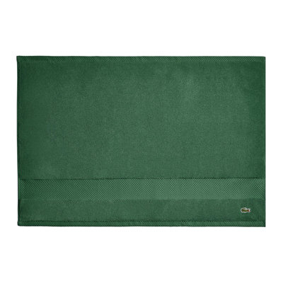 Tapis de bain Lacost Heritage 21X31, 100% coton Supima, antimicrobien Micro-Fresh®