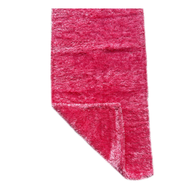 Fanchon Bath Mat, 24" W x 60" L, Pink