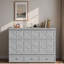 Lit escamotable avec grands tiroirs et USB-1271763257