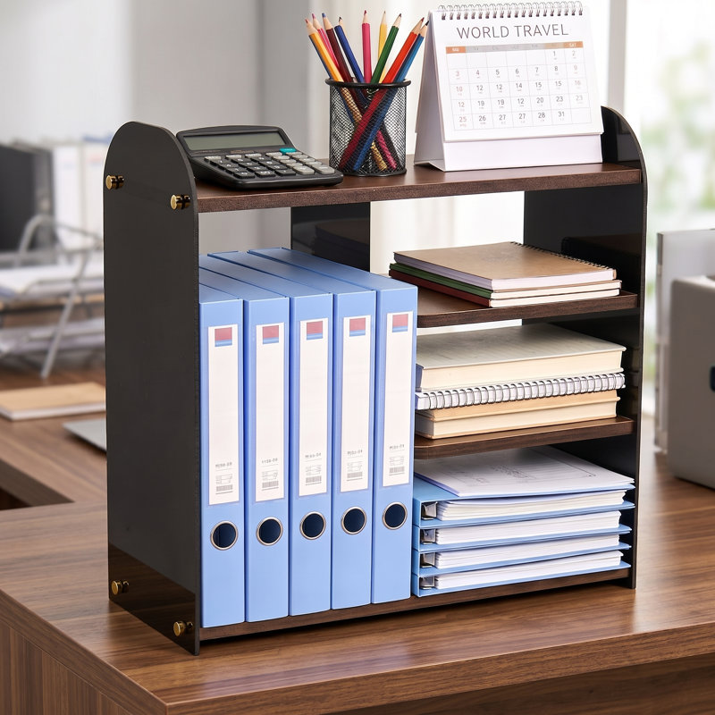 Rangement de bureau créatif 16,5 po Creative, facile à assembler et autoportant
